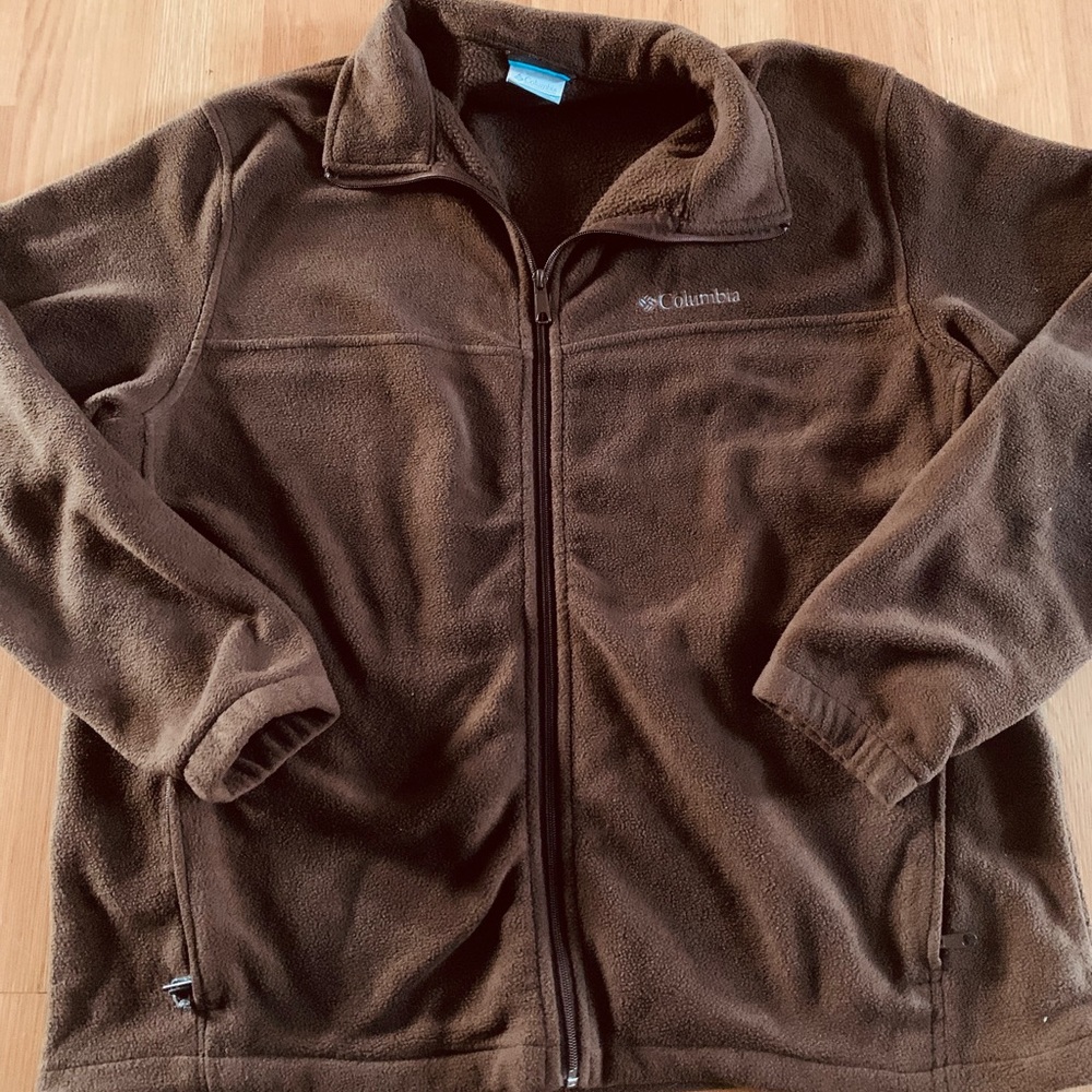 Columbia fleece jacket size XL